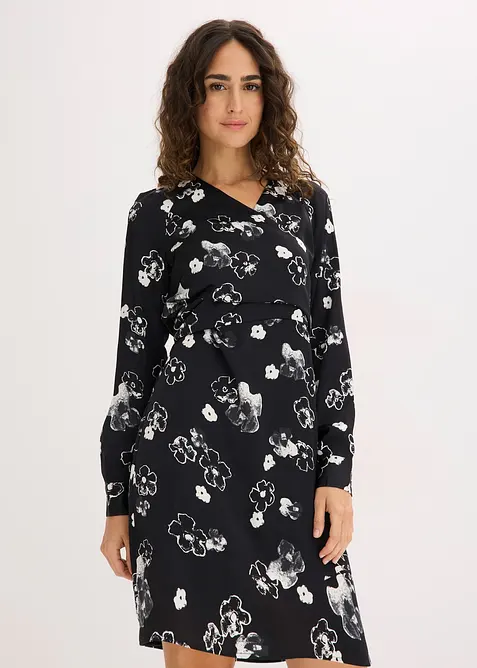 Robe en satin fluide, bonprix