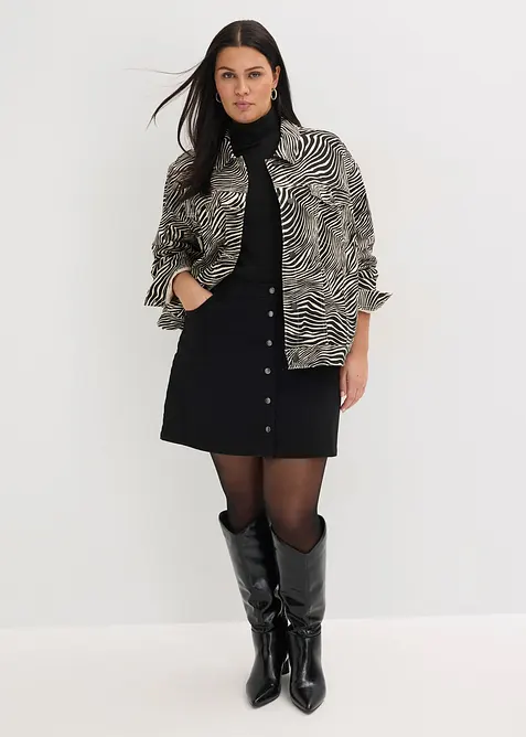 Veste en twill, bonprix