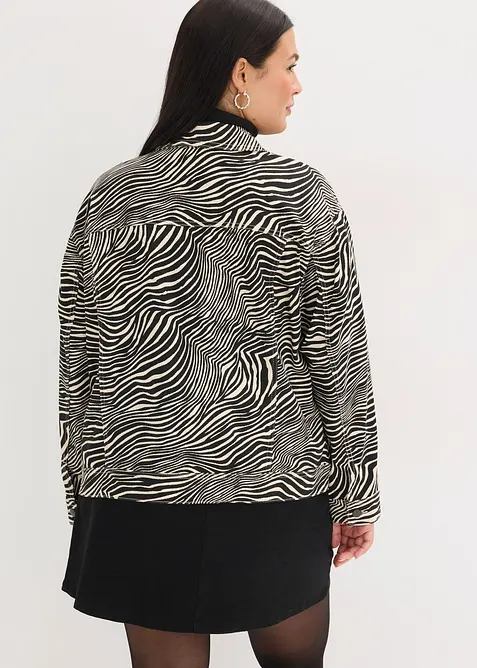 Veste en twill, bonprix