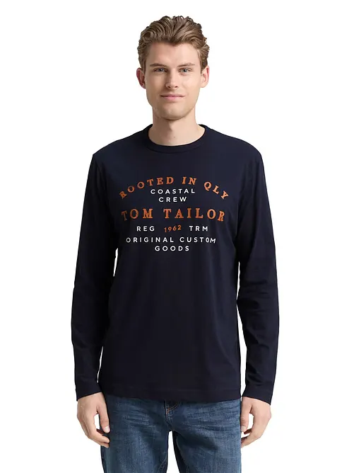 T-shirt manches longues Tom Tailor, Tom Tailor