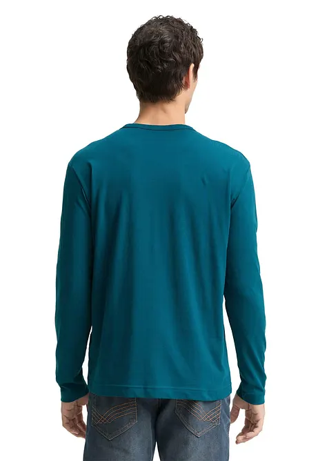 T-shirt manches longues Tom Tailor, Tom Tailor