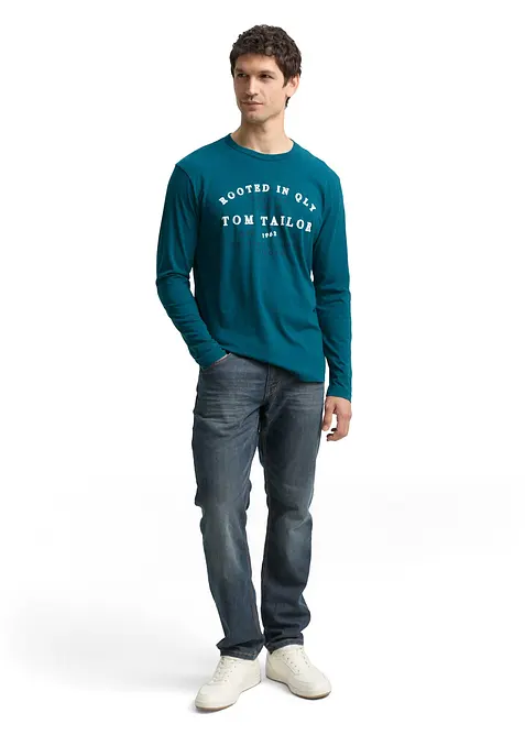 T-shirt manches longues Tom Tailor, Tom Tailor