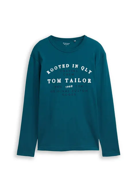 T-shirt manches longues Tom Tailor, Tom Tailor