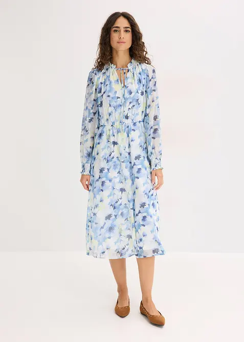 Robe en mousseline, bonprix