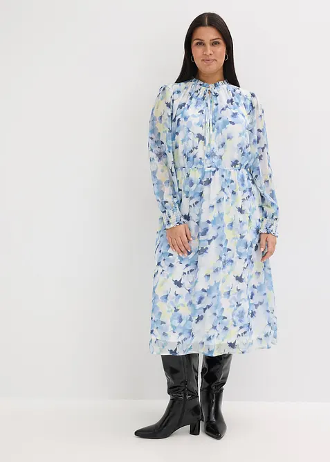 Robe en mousseline, bonprix