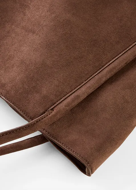 Cabas en su&eacute;dine, bonprix