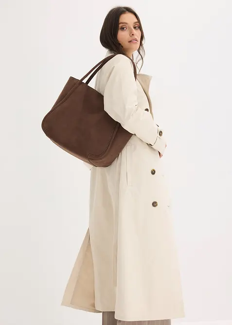 Cabas en su&eacute;dine, bonprix