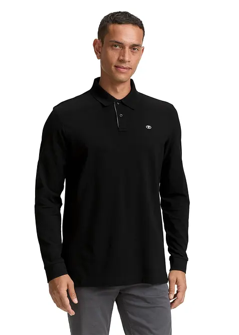 Polo manches longues Tom Tailor, Tom Tailor