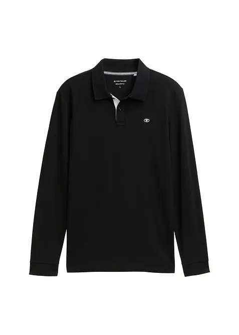 Polo manches longues Tom Tailor, Tom Tailor