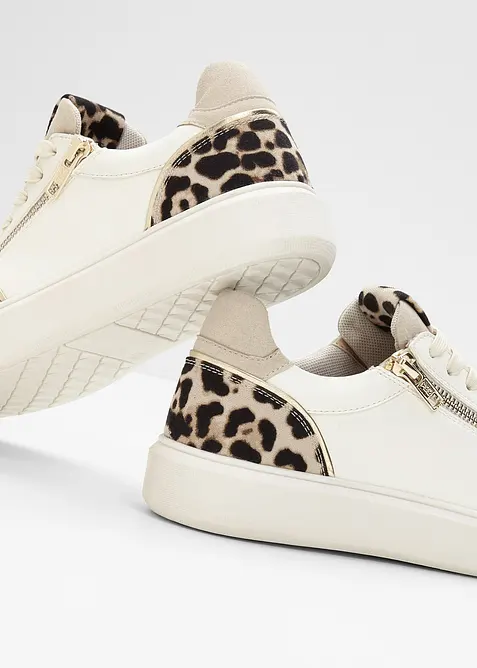 Sneakers &agrave; premi&egrave;re rembourr&eacute;e, bonprix