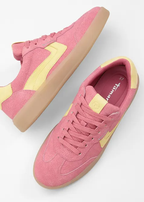 Tennis Tamaris au look r&eacute;tro, Tamaris