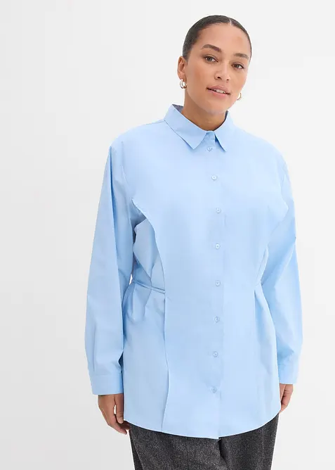 Blouse avec lien &agrave; nouer, bonprix