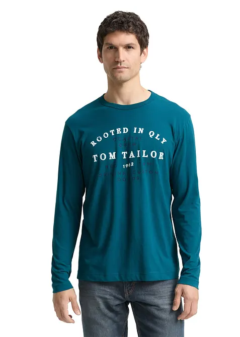 T-shirt manches longues Tom Tailor, Tom Tailor