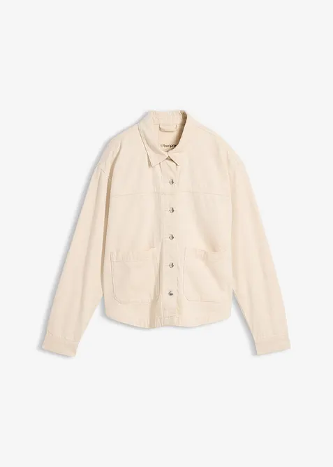 Surchemise/veste en jean, bonprix