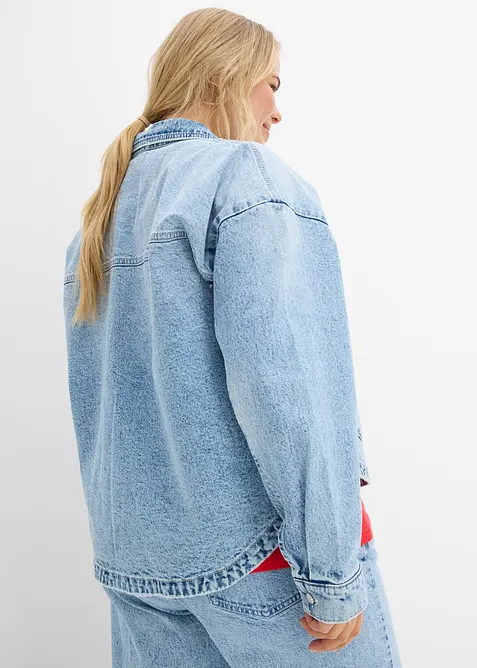 Surchemise/veste en jean, bonprix