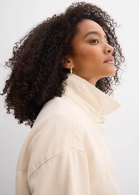 Surchemise/veste en jean, bonprix