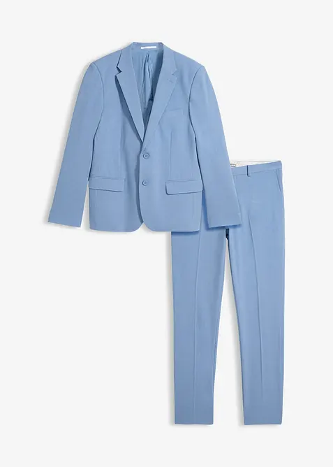 Costume 2 pi&egrave;ces slim tr&egrave;s extensible, bonprix