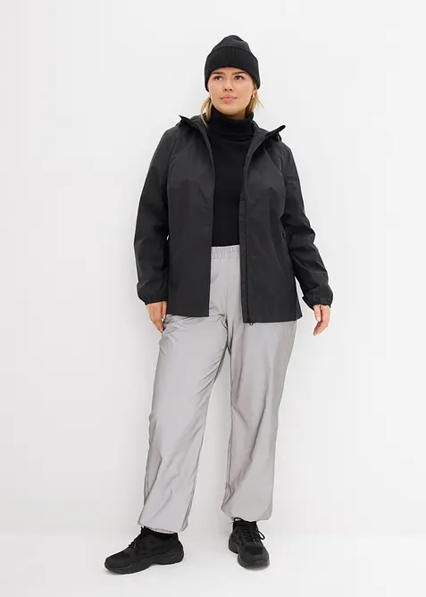 Pull col roul&eacute; basique, bonprix