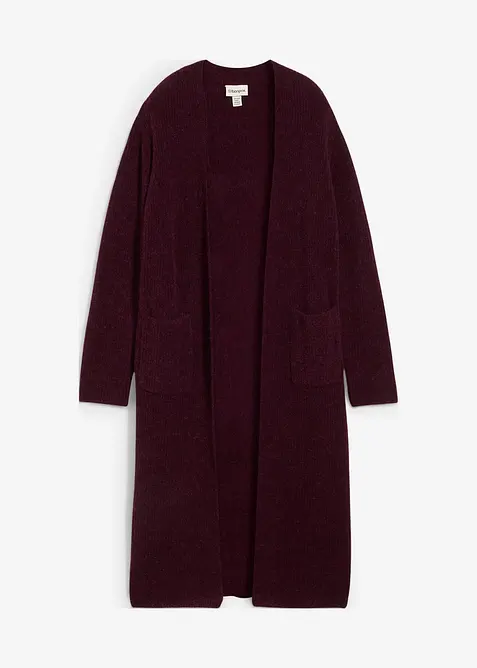 Manteau en maille avec de l&rsquo;alpaga, bonprix