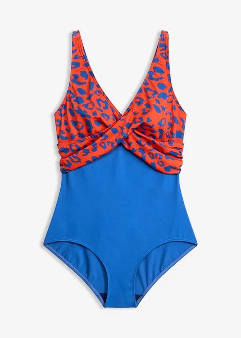 Maillot 1 pi&egrave;ce en polyamide recycl&eacute;, bonprix