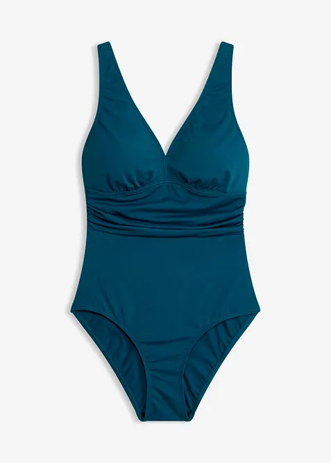 Maillot 1 pi&egrave;ce &agrave; encolure V, bonprix