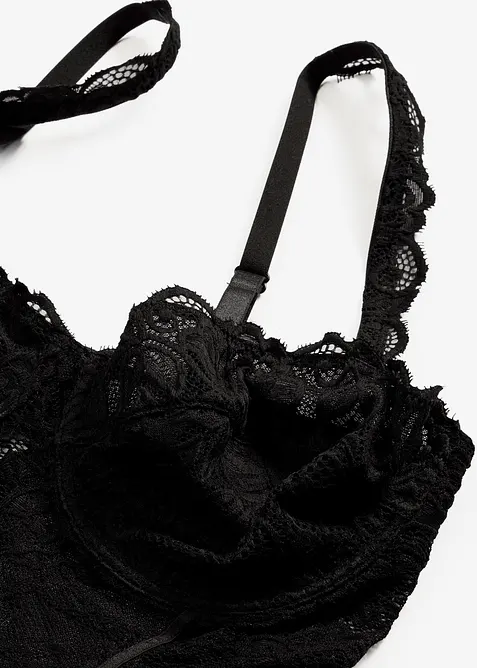 Top soutien-gorge en dentelle, bonprix