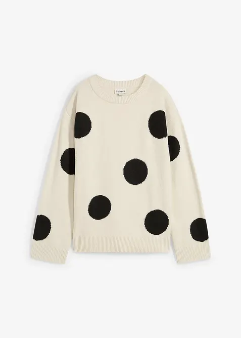Pull oversize, bonprix