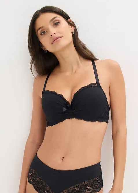Soutien-gorge &agrave; coques et armatures, bonprix