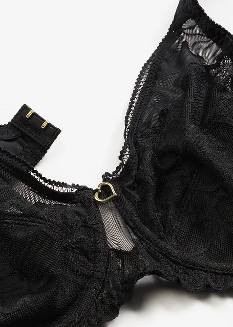 Soutien-gorge minimiseur &agrave; bretelles rembourr&eacute;es, bonprix
