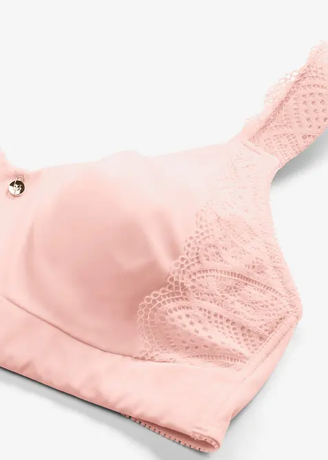 Soutien-gorge spacer souple et sans armatures &agrave; effet minimiseur, bonprix