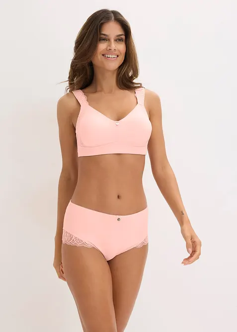Soutien-gorge spacer souple et sans armatures &agrave; effet minimiseur, bonprix