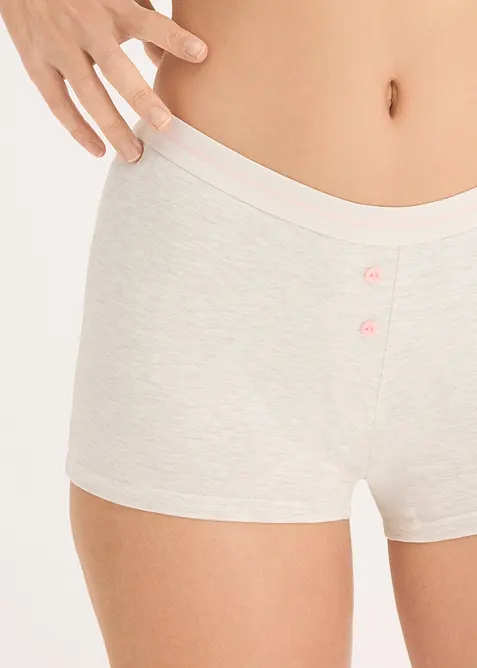 Lot de 4 boxers femme, bonprix