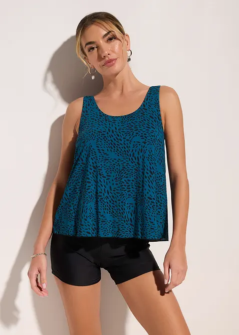 Maillot 1 pi&egrave;ce shorty, bonprix