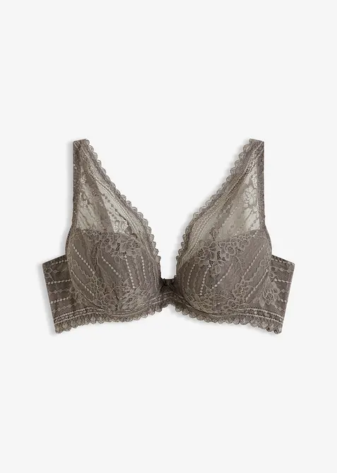 Soutien-gorge &agrave; coques en dentelle d&eacute;licate, bonprix