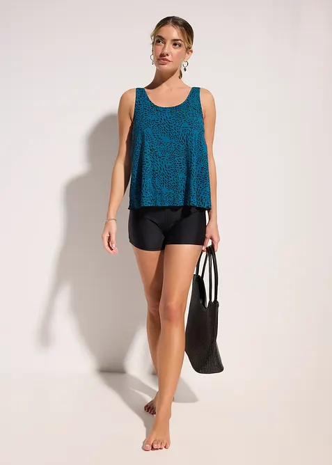 Maillot 1 pi&egrave;ce shorty, bonprix