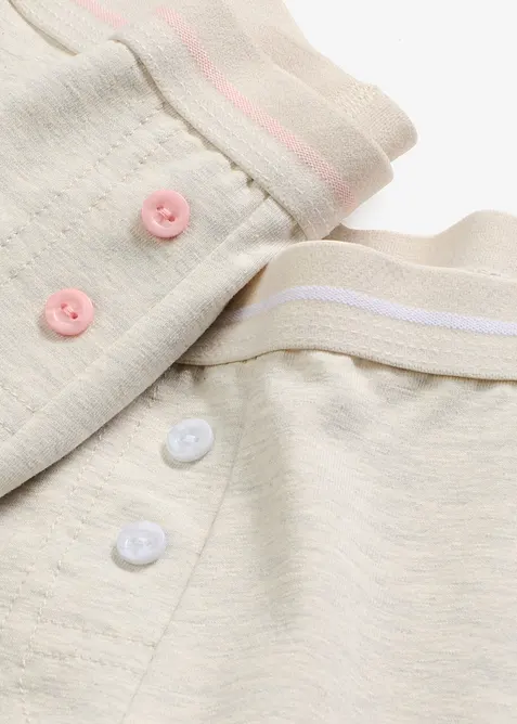 Lot de 4 boxers femme, bonprix