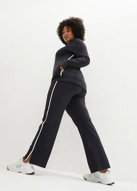 Surv&ecirc;tement en coton extensible (ens. 2 pces), bonprix