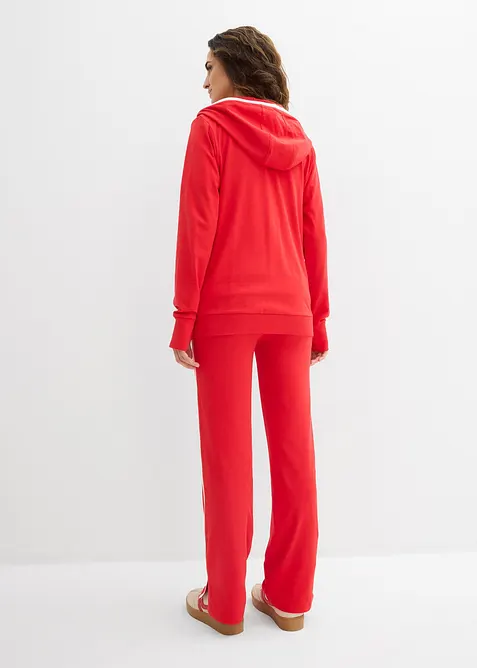 Surv&ecirc;tement en coton extensible (ens. 2 pces), bonprix