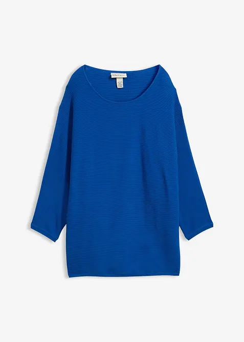 Pull c&ocirc;tel&eacute; oversize, bonprix