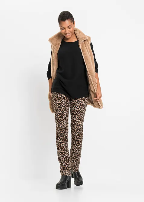 Pull c&ocirc;tel&eacute; oversize, bonprix