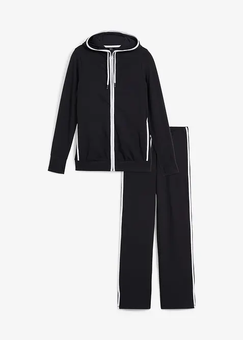 Surv&ecirc;tement en coton extensible (ens. 2 pces), bonprix