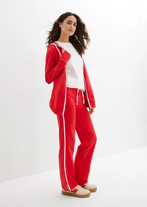 Surv&ecirc;tement en coton extensible (ens. 2 pces), bonprix