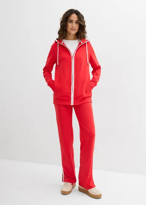 Surv&ecirc;tement en coton extensible (ens. 2 pces), bonprix