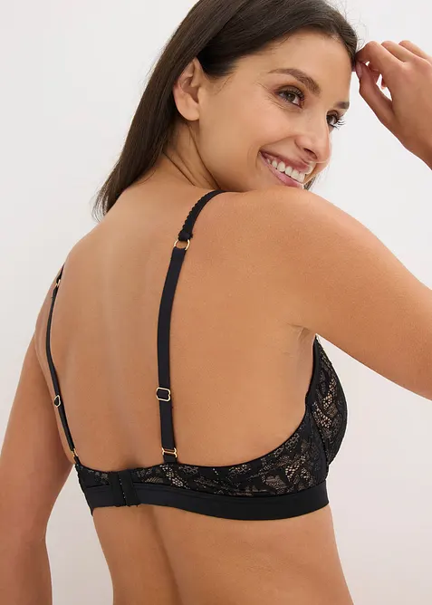 Soutien-gorge &agrave; coques et cha&icirc;ne amovible, bonprix