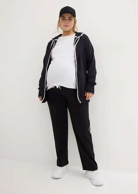 Surv&ecirc;tement en coton extensible (ens. 2 pces), bonprix