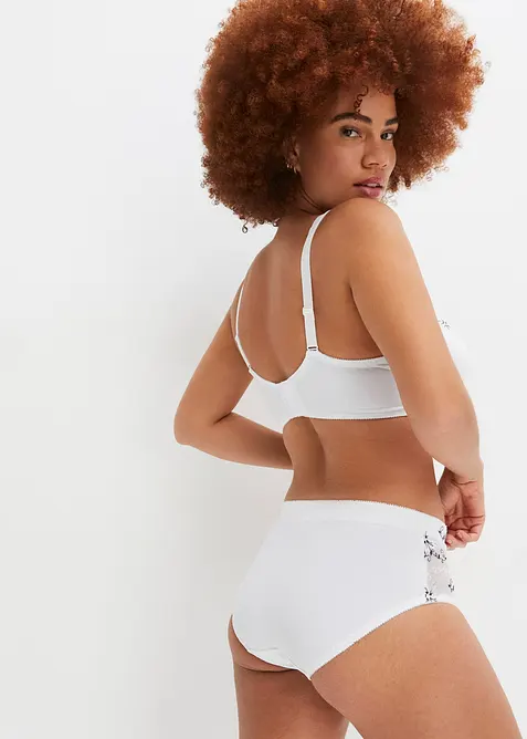 Soutiens-gorge &agrave; armatures et bretelles rembourr&eacute;es (lot de 2), bonprix