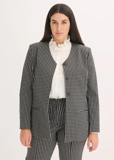 Blazer en bengaline extensible, bonprix