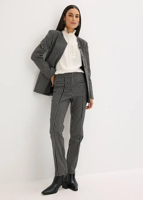 Blazer en bengaline extensible, bonprix