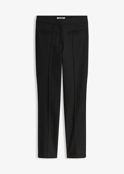 Pantalon taille extensible en bengaline, bonprix