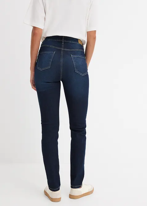 Jean skinny taille mi-haute, extensible, bonprix